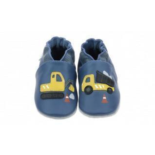 Pantofole per bambini Robeez yard road