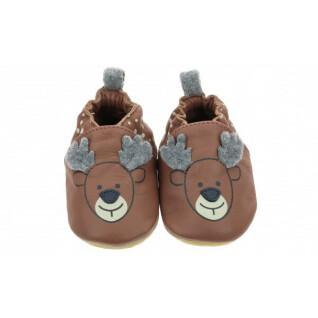 Pantofole per bambini Robeez little stag