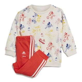Set felpa bambino e jogging bébé adidas X Disney Mickey Mouse