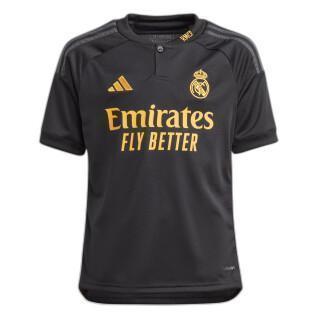 Terza maglia per bambini Real Madrid 2023/24