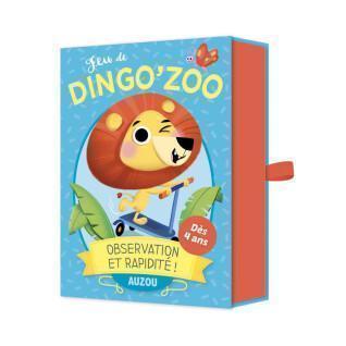 Giochi di carte Dingo'zoo Auzou