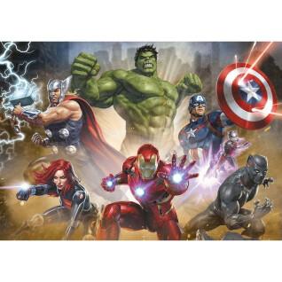 Puzzle da 1000 pezzi Avengers