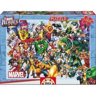 Puzzle da 1000 pezzi Avengers Marvel Heroes