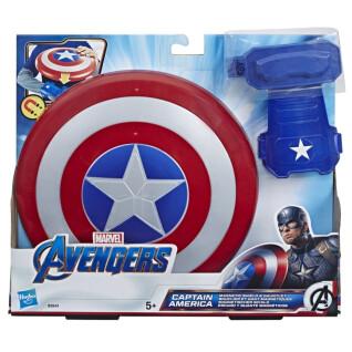 Scudo + gant Avengers Captain America