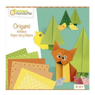 Set di origami creativi Avenue Mandarine
