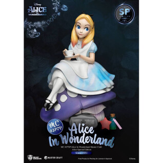 Statuetta di Alice nel Paese delle Meraviglie Beast Kingdom Toys Master Craft Alice Special Edition
