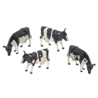 Figurina - mucche in fregio Britains Farm Toys (x4)