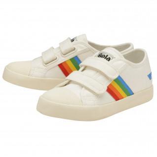 Scarpe per bambini Gola Coaster Rainbow Velcro
