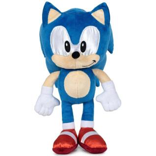 Pantofole Sonic in peluche lucido Famosa