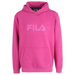 Sweatshirt felpa con cappuccio per bambini Fila Sande Classic Logo