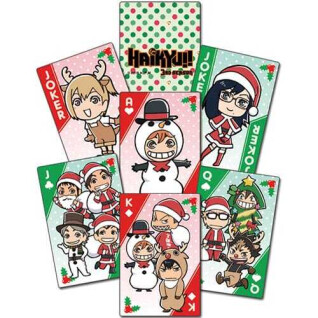 Giochi di carte GETC Haikyu!! Christmas SD Group Season 3