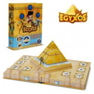 Figura del libro Giochi Preziosi Egyxos-Playset