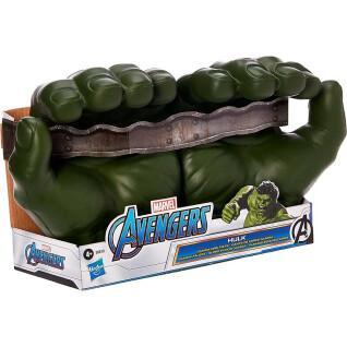 Guanti di gomma Hasbro Avengers Poignées Hulk