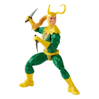 Figurina Hasbro Marvel Legends Retro Collectio 2022 Loki