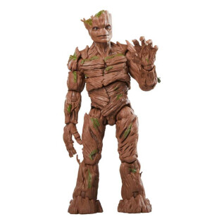 Figura di Guardiani della Galassia Hasbro Marvel Legends Groot