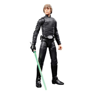 Figurina Hasbro Star Wars Episode VI 40th Anniversary Black Series Luke Skywalker (Jedi Knight)