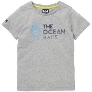 T-shirt per bambini Helly Hansen the ocean race