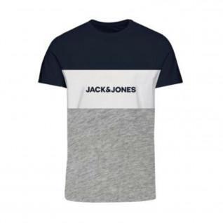T-shirt per bambini Jack & Jones Jjelogo Blocking