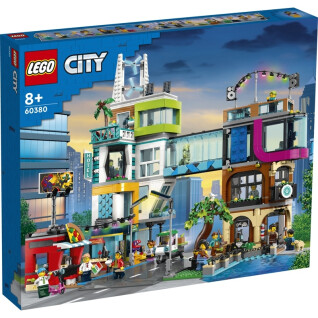 Giochi di costruzione nel centro città Lego City