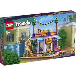 Giochi di costruzione cucina collettiva Lego Friends