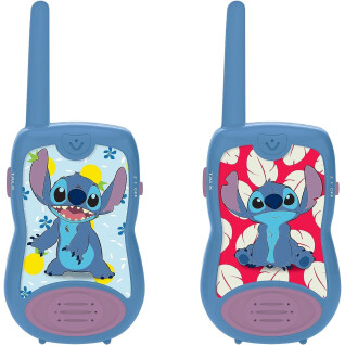 Portata del walkie-talkie 200 m Lexibook Disney Stitch (x2)