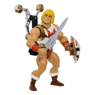 Figurina Mattel Masters Of The Universe Origins Deluxe 2022 Flying Fists He-Man
