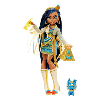 Bambola Mattel Monster High Cleo De Nile