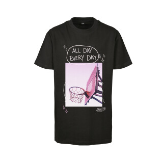Maglietta per bambini Mister Tee All Day Every Day Pink