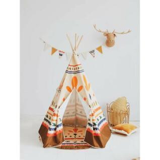 Set di teepee e tappeti per bambini Moi Mili "Native vibe"