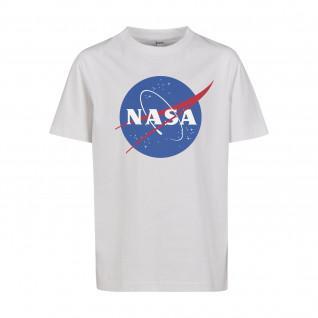 T-shirt per bambini Mister Tee nasa insigne