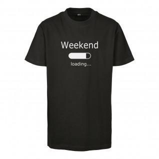 T-shirt per bambini Urban Classics weekend loading 2.0