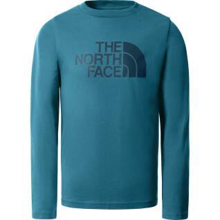 Maglietta a maniche lunghe per bambini The North Face Easy