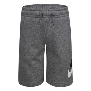 Pantaloncini da bambino Nike Club HBR FT