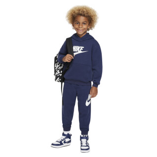 Tuta da ginnastica con cappuccio per bambini Nike Club Fleece