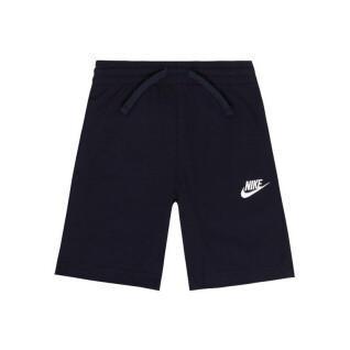 Pantaloncini da bambino Nike Club Jersey