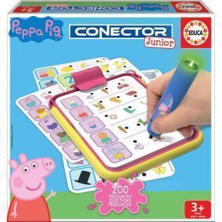 Giochi educativi di domande e risposte Peppa Pig Connector