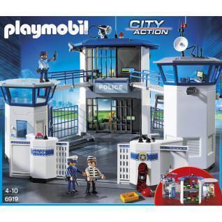 Giochi di immaginazione stazione di polizia e prigione Playmobil