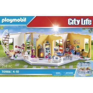 Piano aggiuntivo per la casa Playmobil