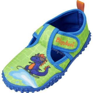 Scarpe aquatiche per bebé Playshoes Dino