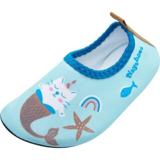 Scarpe da acqua per bambini Playshoes Unicorn Mermaid Cat