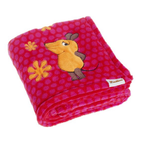 Coperta in pile per bambini Playshoes Die Maus'