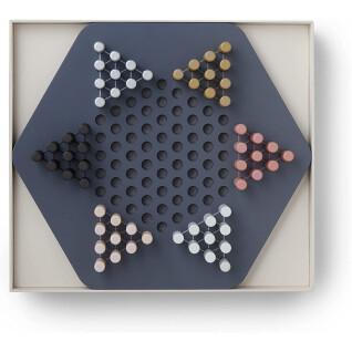 Gioco Dame Chinese Checkers Printworks Classic