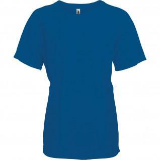 T-Shirt per bambini maniche corte Proact Sport