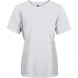 T-Shirt per bambini maniche corte Sport Proact