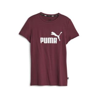 T-shirt da bambina Puma Ess Logo