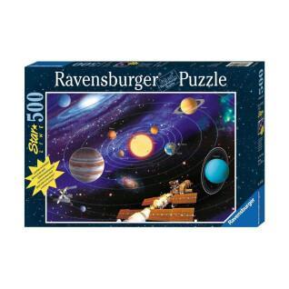 500 pezzi puzzle linea stella il sistema solare Ravensburger