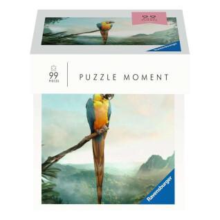 Puzzle da 99 pezzi del momento del pappagallo Ravensburger
