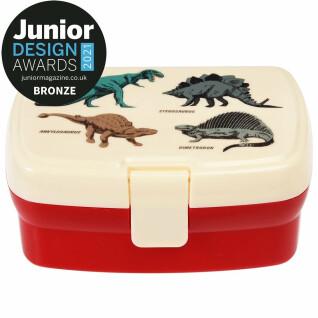 Lunch box con vassoio per bambini Rex London Prehistoric Land
