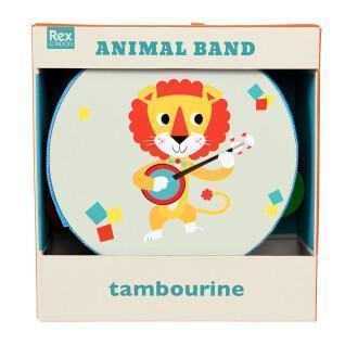 Tamburello Rex London Animal Band