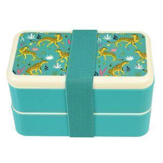 Lunch box per bambini Rex London Cheetah